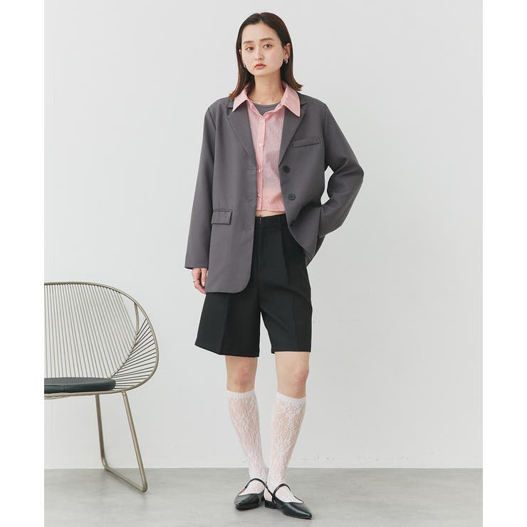 レースハイソックス | ad thie | 詳細画像2 