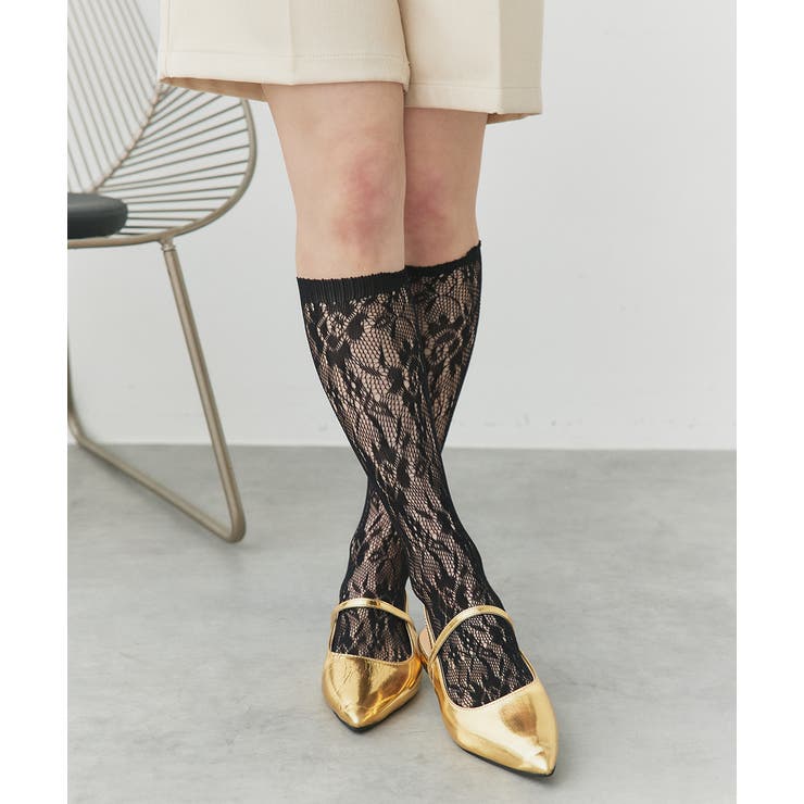 レースハイソックス | ad thie | 詳細画像23 