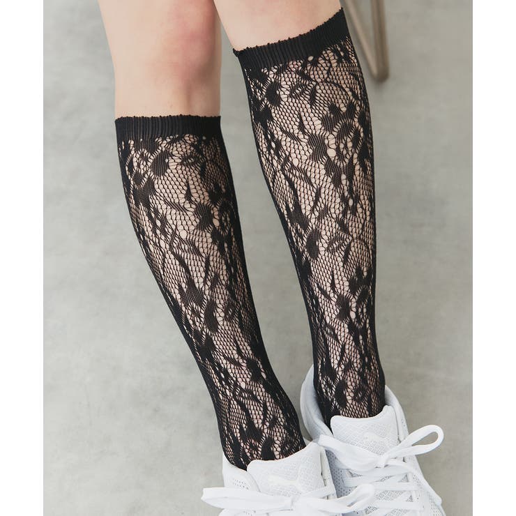 レースハイソックス | ad thie | 詳細画像25 