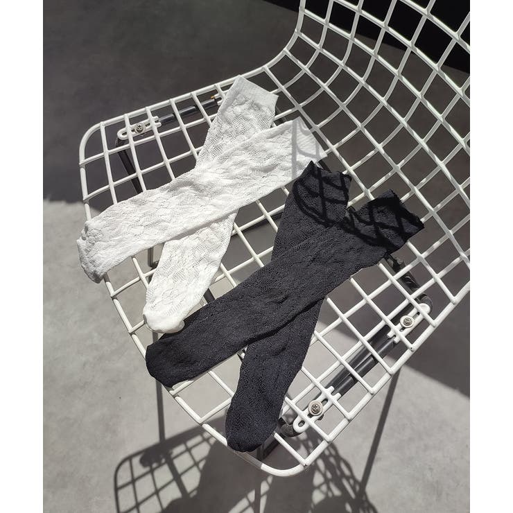 レースハイソックス | ad thie | 詳細画像29 