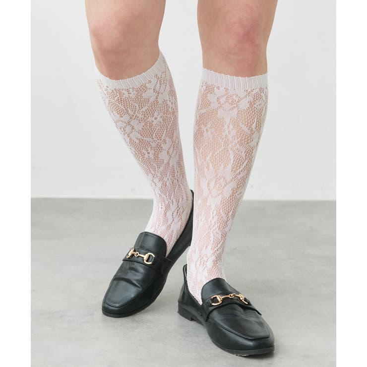 レースハイソックス | ad thie | 詳細画像4 