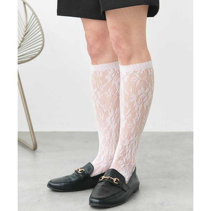 レースハイソックス | ad thie | 詳細画像5 