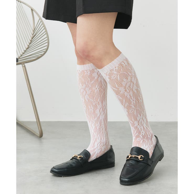レースハイソックス | ad thie | 詳細画像6 
