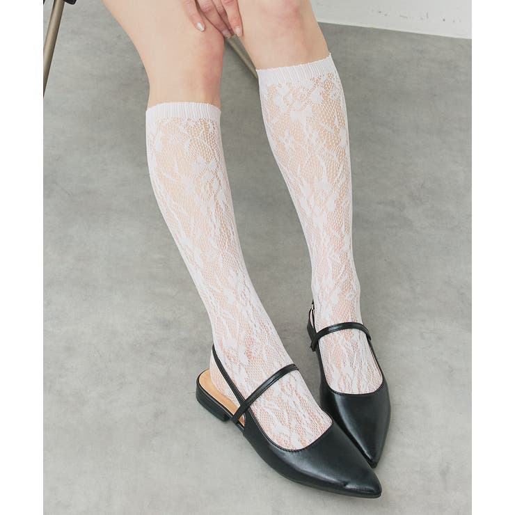 レースハイソックス | ad thie | 詳細画像8 