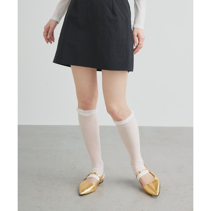 シアーレッグウォーマー | ad thie | 詳細画像10 