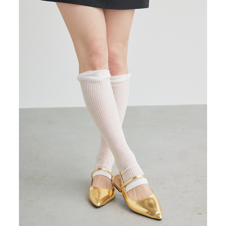 シアーレッグウォーマー | ad thie | 詳細画像11 