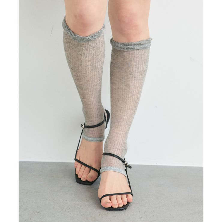 シアーレッグウォーマー | ad thie | 詳細画像15 