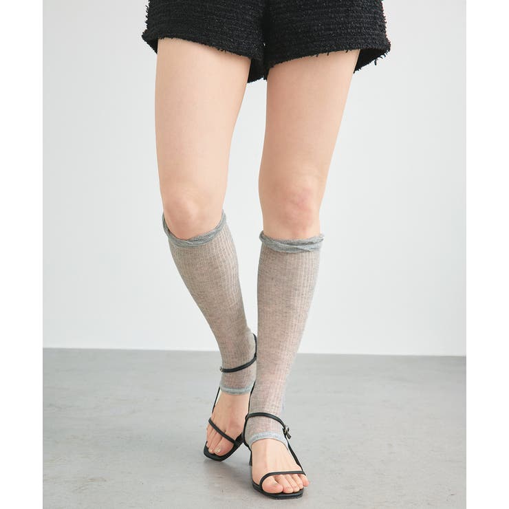 シアーレッグウォーマー | ad thie | 詳細画像16 