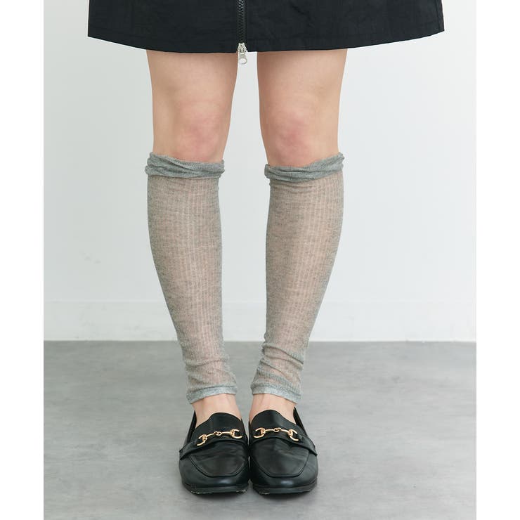 シアーレッグウォーマー | ad thie | 詳細画像18 