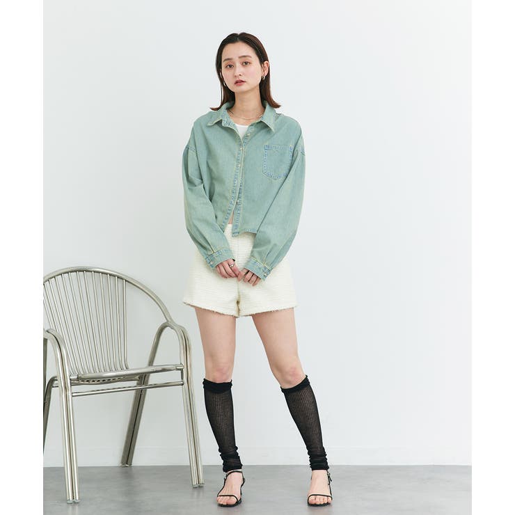 シアーレッグウォーマー | ad thie | 詳細画像25 