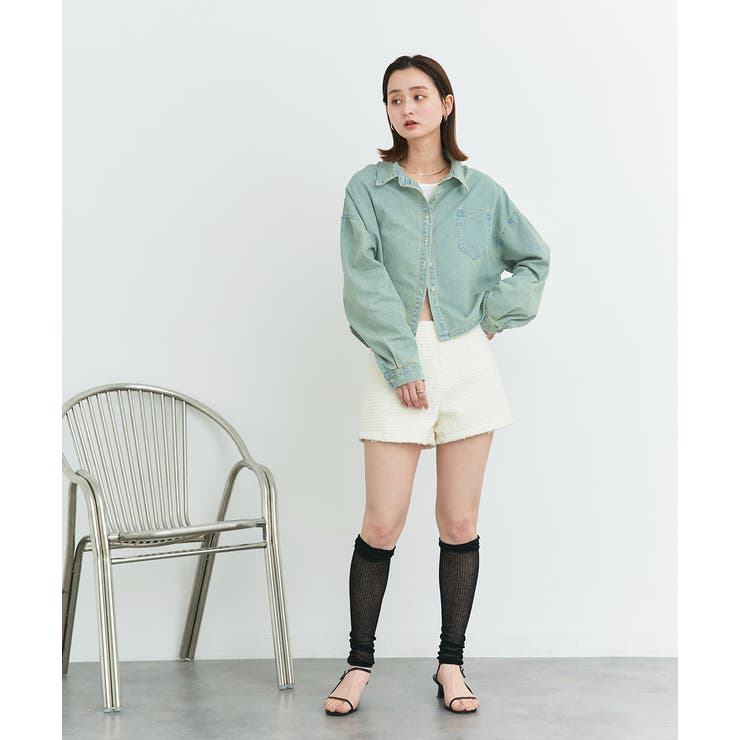 シアーレッグウォーマー | ad thie | 詳細画像26 