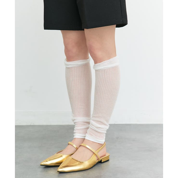 シアーレッグウォーマー | ad thie | 詳細画像3 