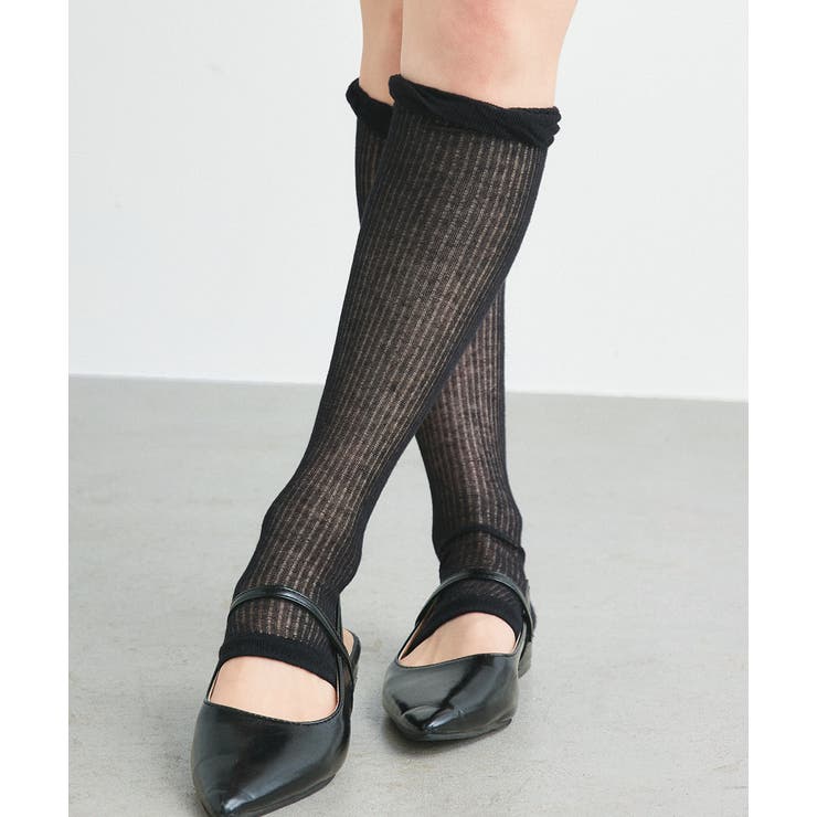 シアーレッグウォーマー | ad thie | 詳細画像34 