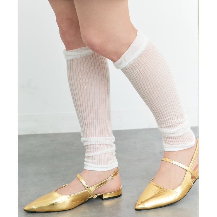 シアーレッグウォーマー | ad thie | 詳細画像4 