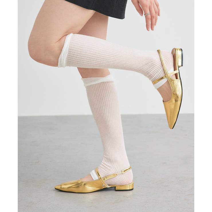 シアーレッグウォーマー | ad thie | 詳細画像5 