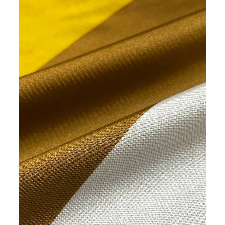 カラーブロッキングスカーフ | ad thie | 詳細画像43 