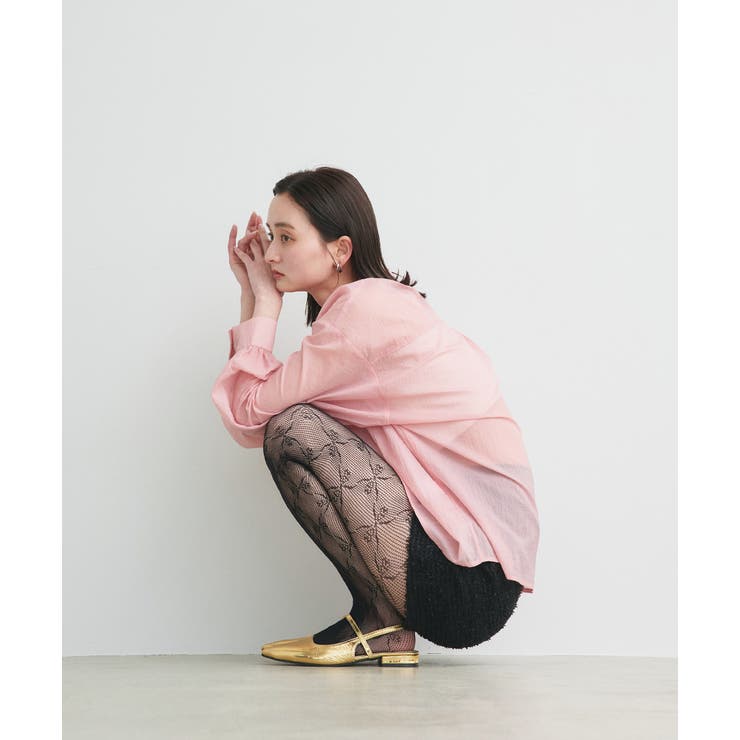 アソート柄レースタイツ | ad thie | 詳細画像46 