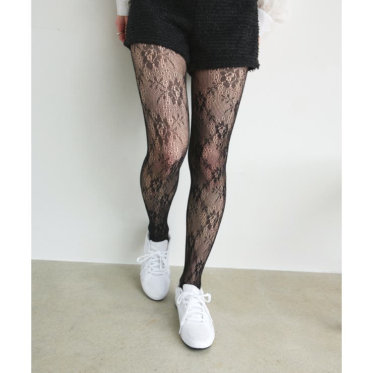 アソート柄レースタイツ | ad thie | 詳細画像47 