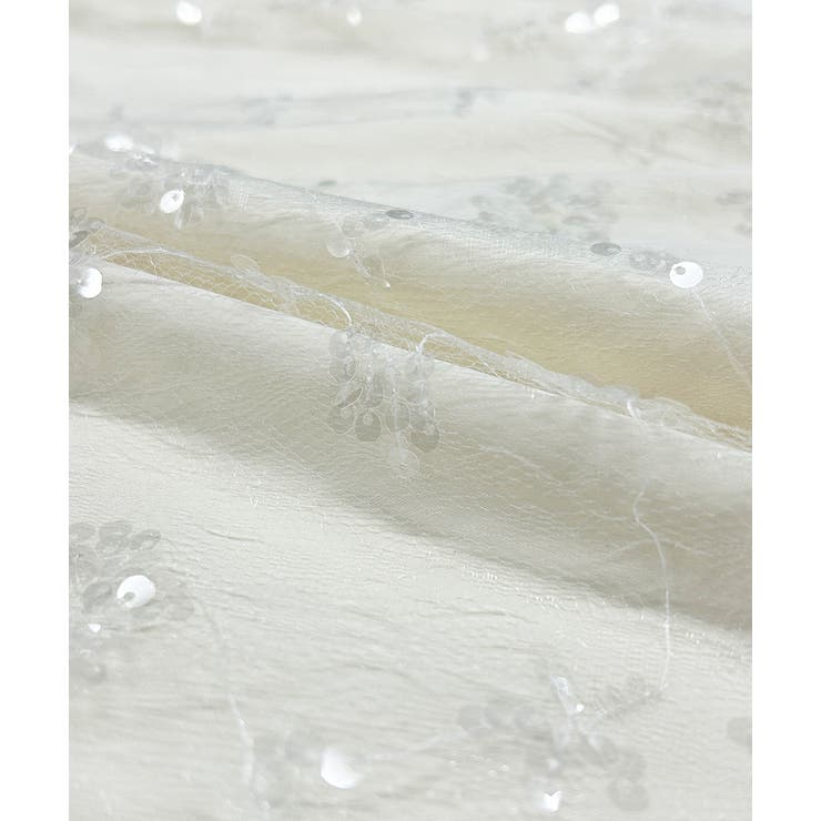 スパンコールレーススカート | ad thie | 詳細画像29 