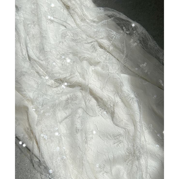 スパンコールレーススカート | ad thie | 詳細画像31 