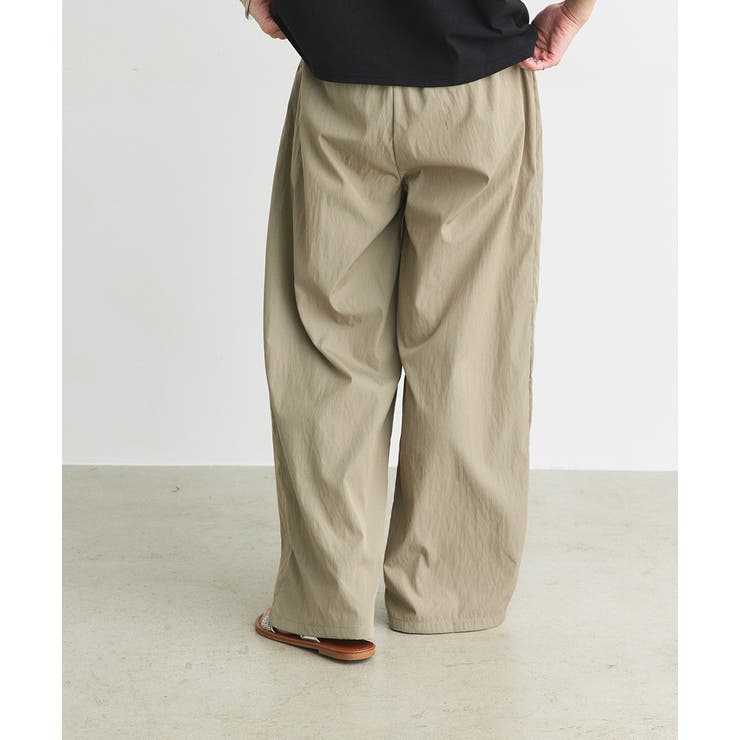 ワッシャーリラックスイージーパンツ | ad thie | 詳細画像16 