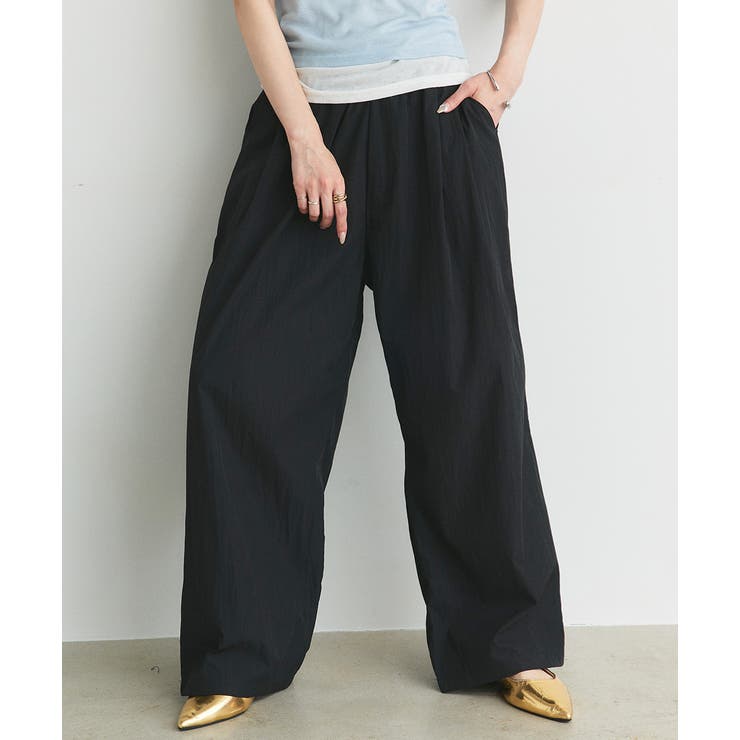 ワッシャーリラックスイージーパンツ | ad thie | 詳細画像22 