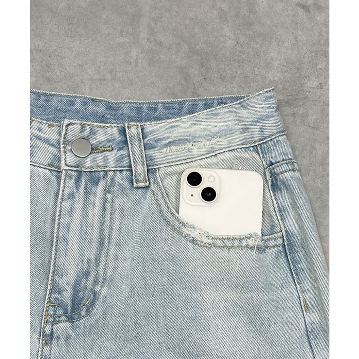 ヴィンテージライクハーフデニム | ad thie | 詳細画像34 