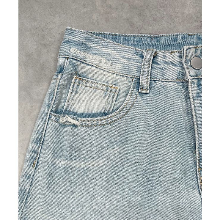 ヴィンテージライクハーフデニム | ad thie | 詳細画像36 