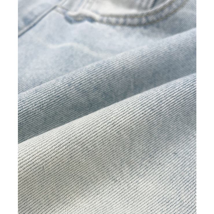 ヴィンテージライクハーフデニム | ad thie | 詳細画像37 