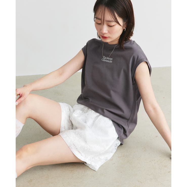 シアーレースショートパンツ | ad thie | 詳細画像27 