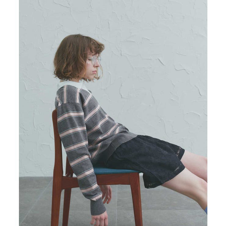 シアーレースショートパンツ | ad thie | 詳細画像4 