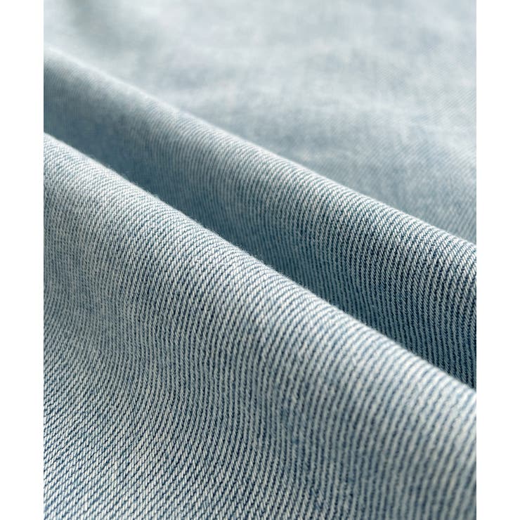 レースプリントダメージデニムパンツ | ad thie | 詳細画像29 