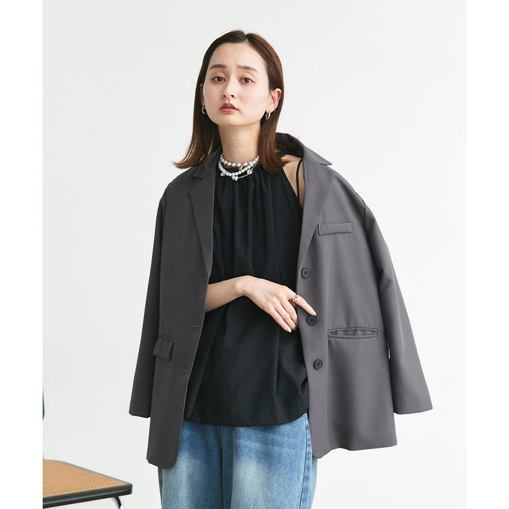 ホルターネックギャザーブラウス | ad thie | 詳細画像22 