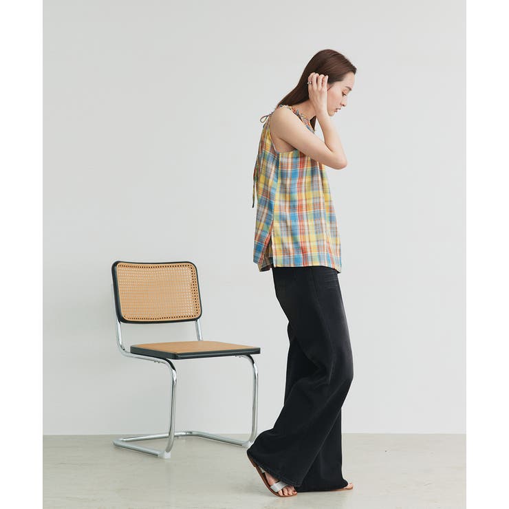 ホルターネックギャザーブラウス | ad thie | 詳細画像34 