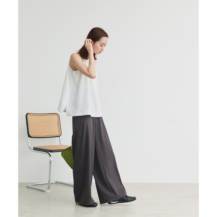 ホルターネックギャザーブラウス | ad thie | 詳細画像4 