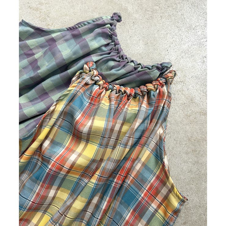 ホルターネックギャザーブラウス | ad thie | 詳細画像49 