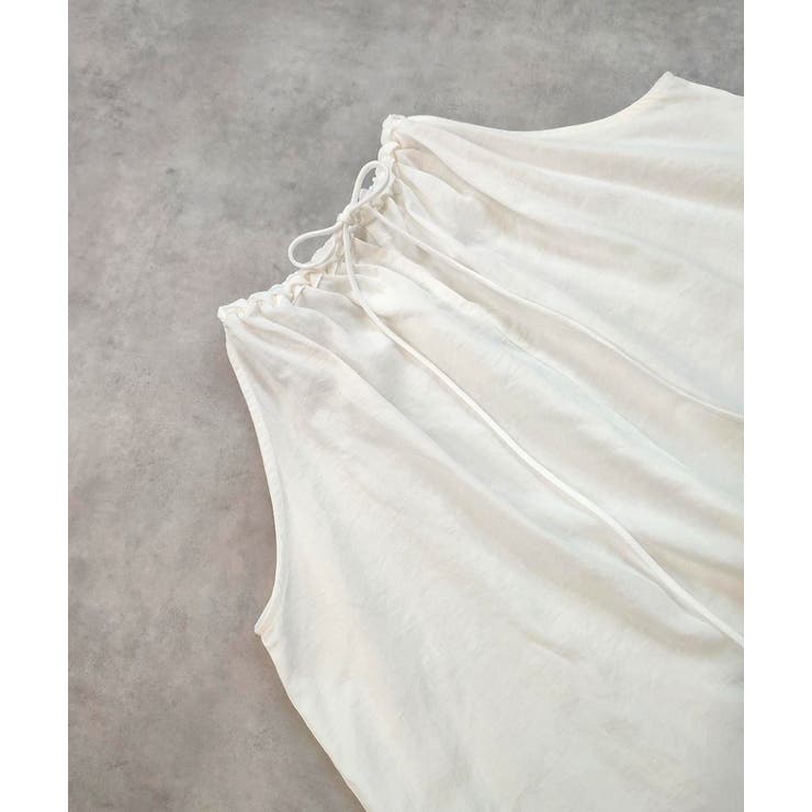 ホルターネックギャザーブラウス | ad thie | 詳細画像51 