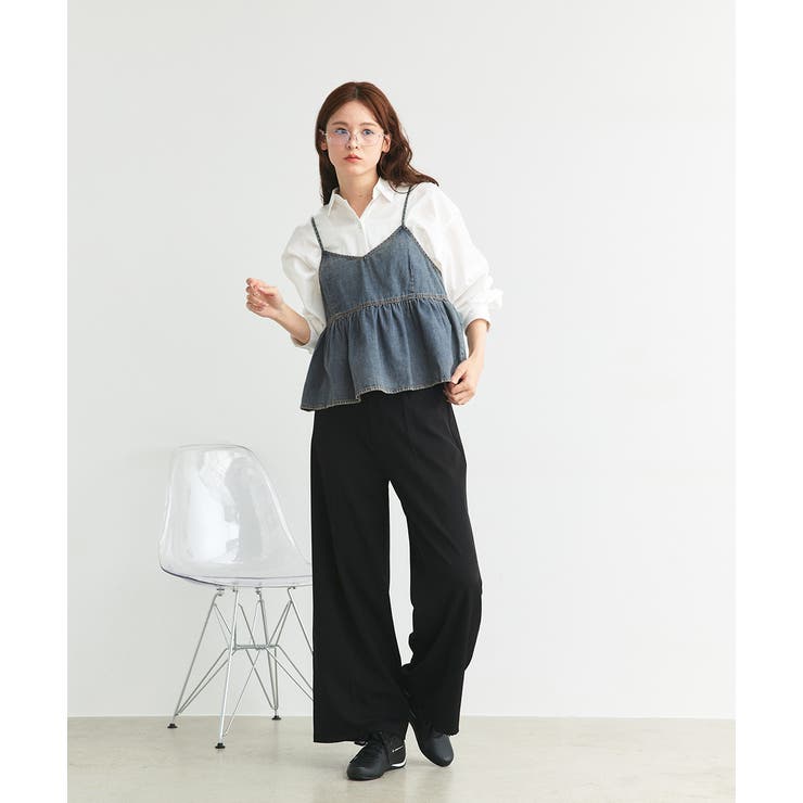 デニムビスチェキャミソール | ad thie | 詳細画像11 