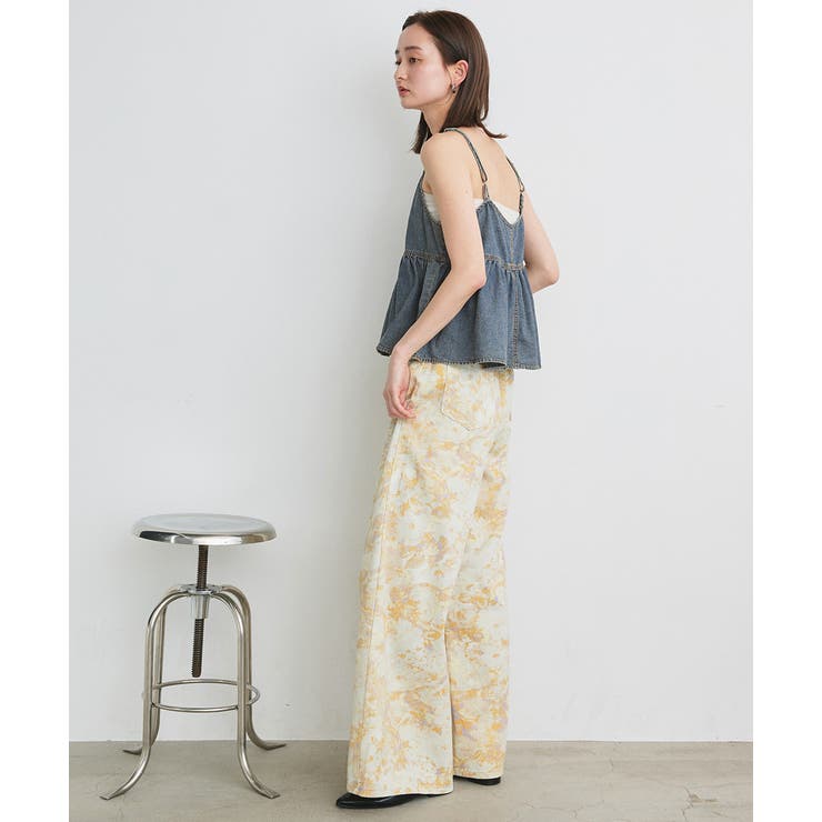 デニムビスチェキャミソール | ad thie | 詳細画像21 