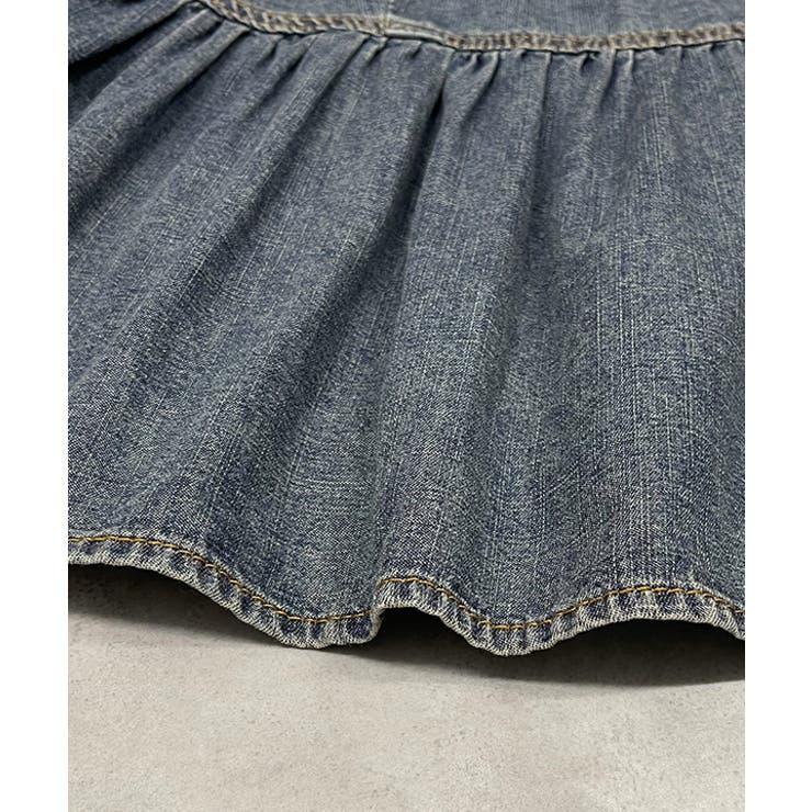 デニムビスチェキャミソール | ad thie | 詳細画像37 