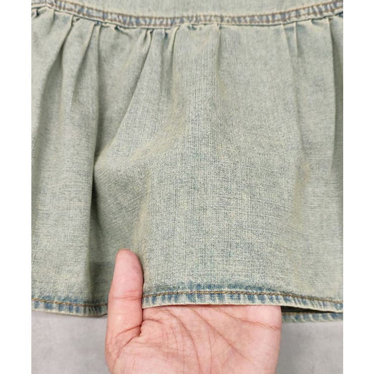 デニムビスチェキャミソール | ad thie | 詳細画像39 