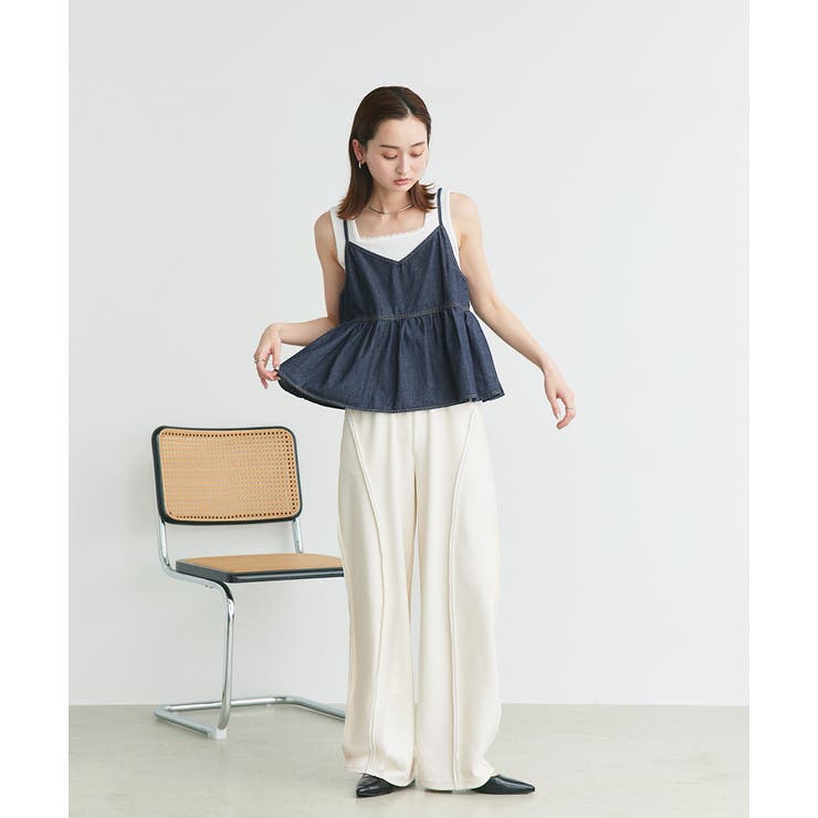 デニムビスチェキャミソール | ad thie | 詳細画像5 