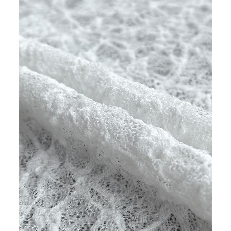 ハーフスリーブレースカットソー | ad thie | 詳細画像27 