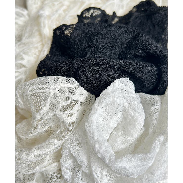 ハーフスリーブレースカットソー | ad thie | 詳細画像28 