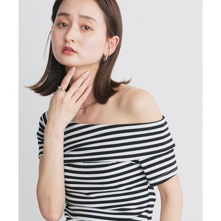 ワンショルダーアシメデザイントップス | ad thie | 詳細画像28 