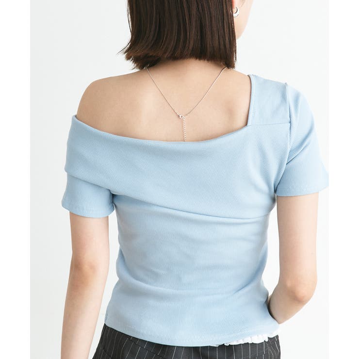 ワンショルダーアシメデザイントップス | ad thie | 詳細画像31 