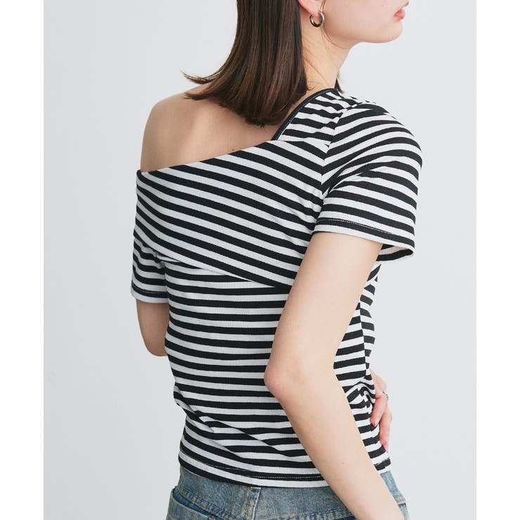 ワンショルダーアシメデザイントップス | ad thie | 詳細画像39 