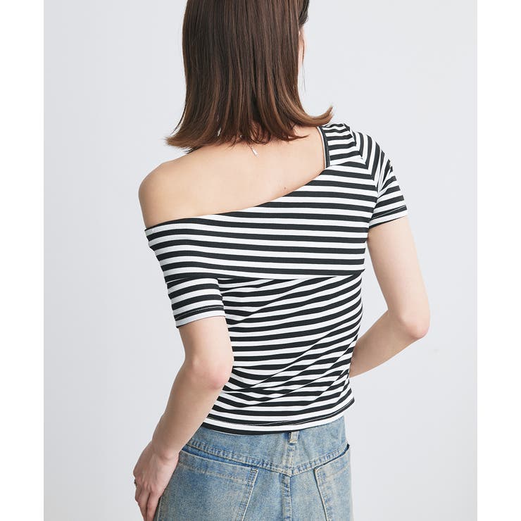 ワンショルダーアシメデザイントップス | ad thie | 詳細画像42 