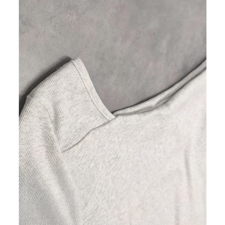 ワンショルダーアシメデザイントップス | ad thie | 詳細画像44 