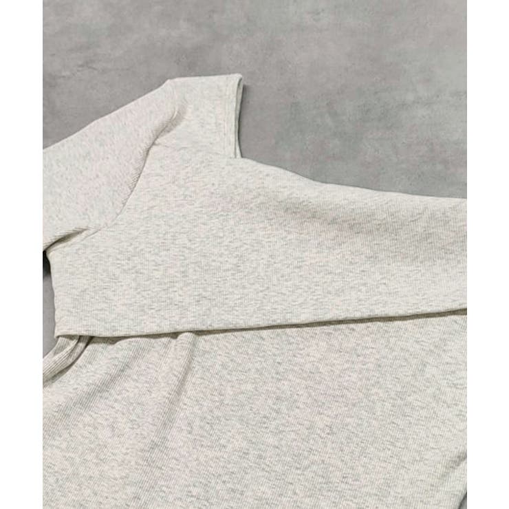 ワンショルダーアシメデザイントップス | ad thie | 詳細画像45 